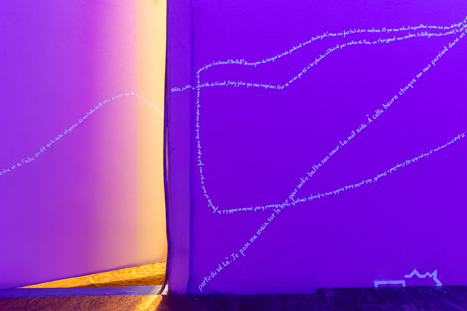 Parlure (2.32)/1 Parlure (2.32), Lidwine Rupp Gallery, La cale (93), 28.02.2024 ©Mélanie Compagnin